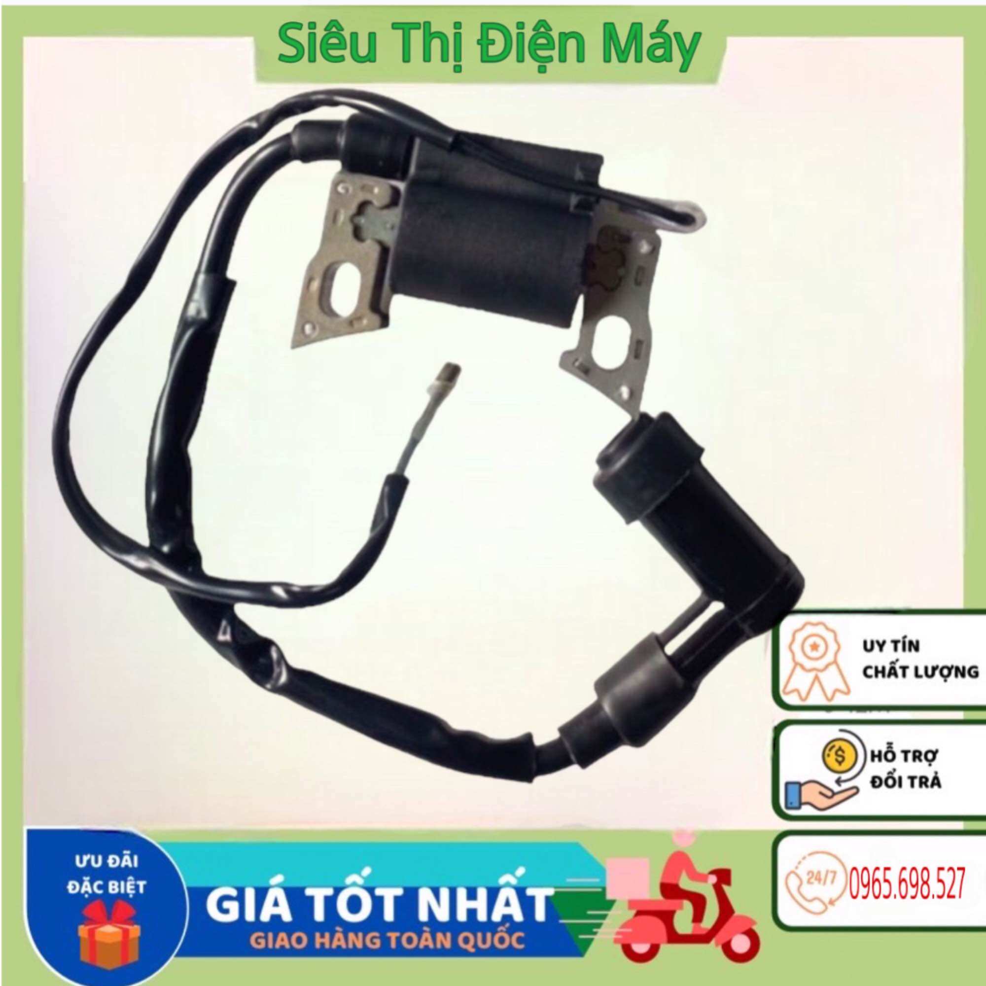Cuộn Dây Đánh Lửa - Mobin IC Đánh Lửa Máy HONDA GX100 - 152F