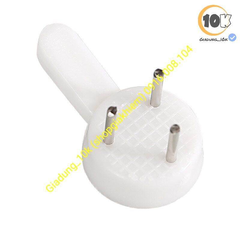 ĐINH 3 CHÂN ĐỂ TREO KHUNG TRANH, TREO ĐỒ (d1)