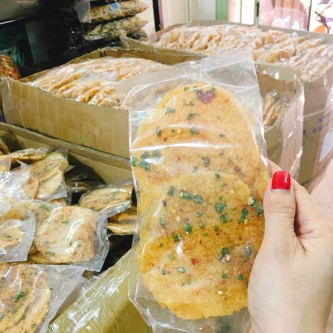 2 gói cơm chiên mắm nguyên miếng