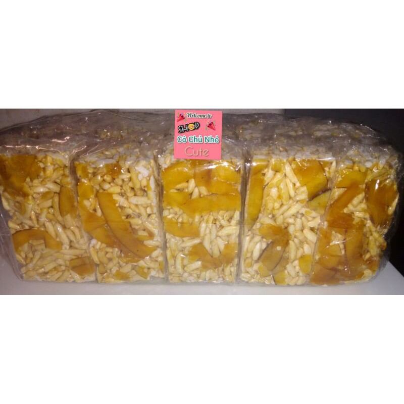 Cốm gạo dừa Bình Phan 200g ( 20g x 10 gói )