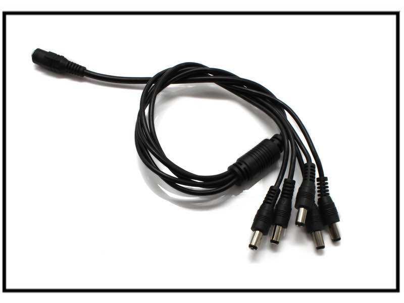 Dây chia nguồn DC 1-4 , chia nguồn DC
