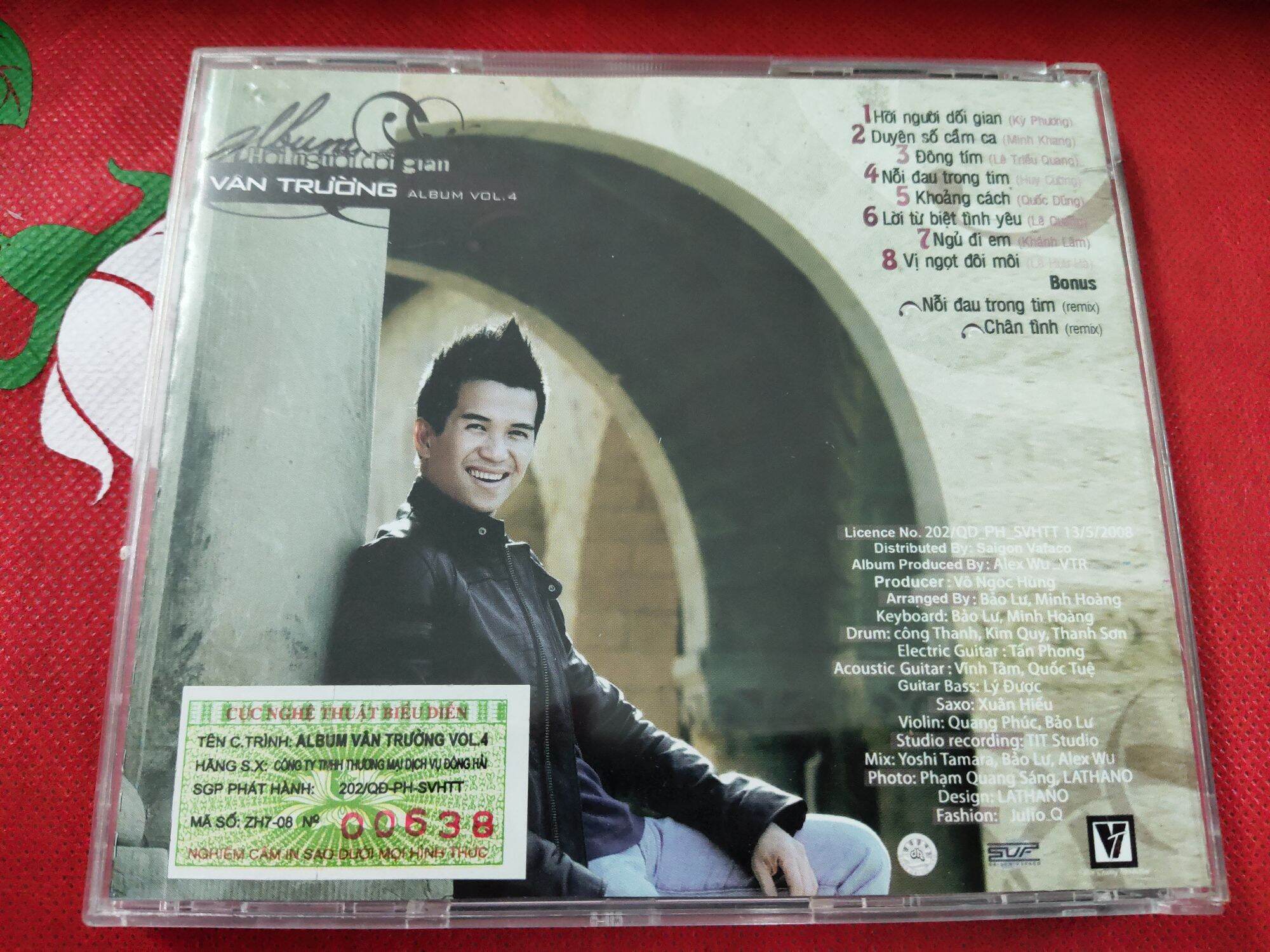 CD - Vân Trường vol 4 - Hỡi người dối gian