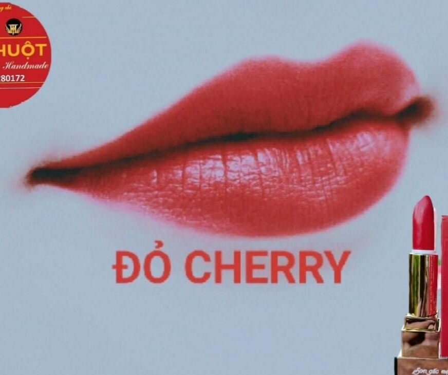 son gấc màu đỏ chery