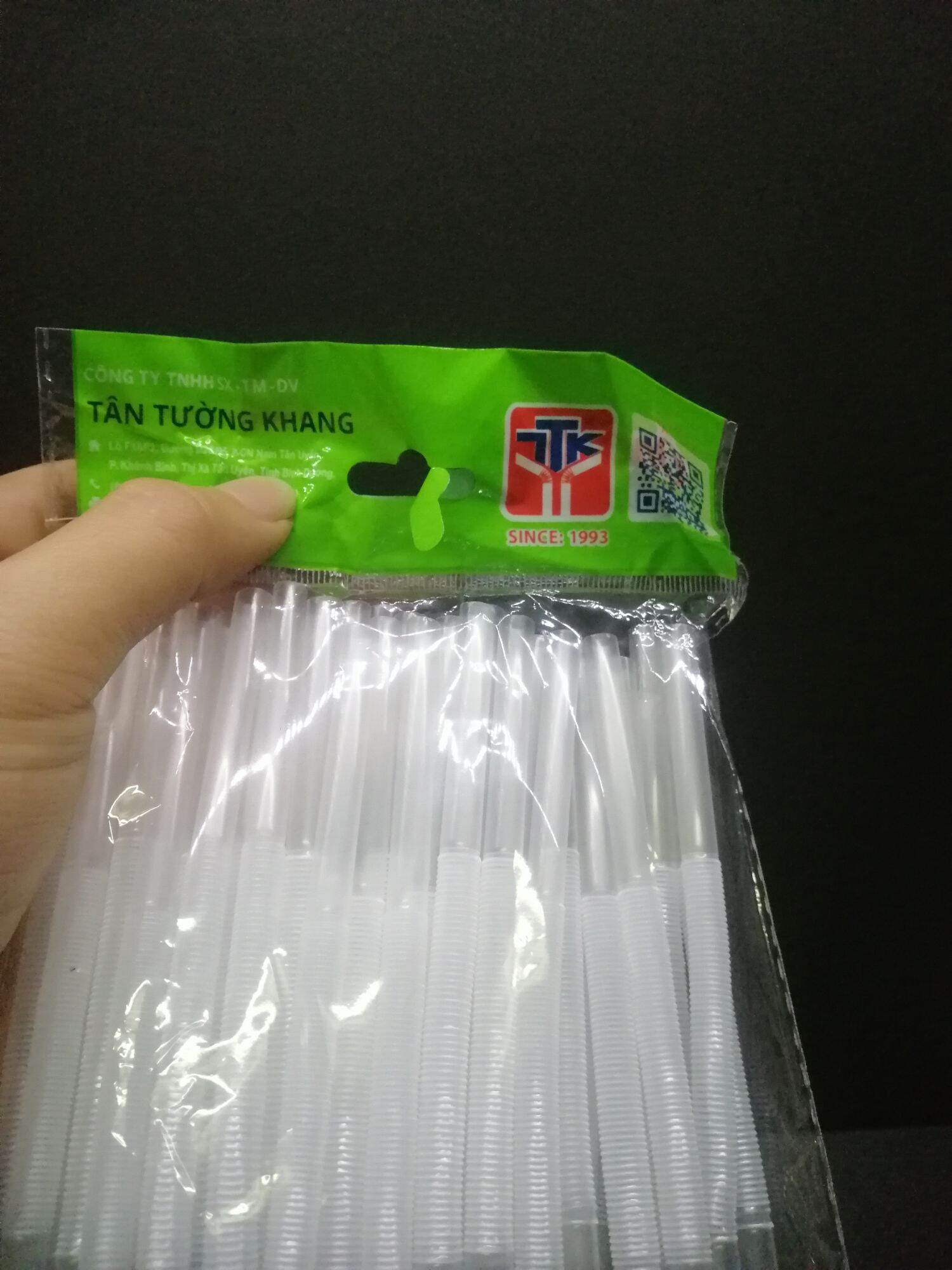 1 Bịch ống hút nghệ thuật ( 1 co )