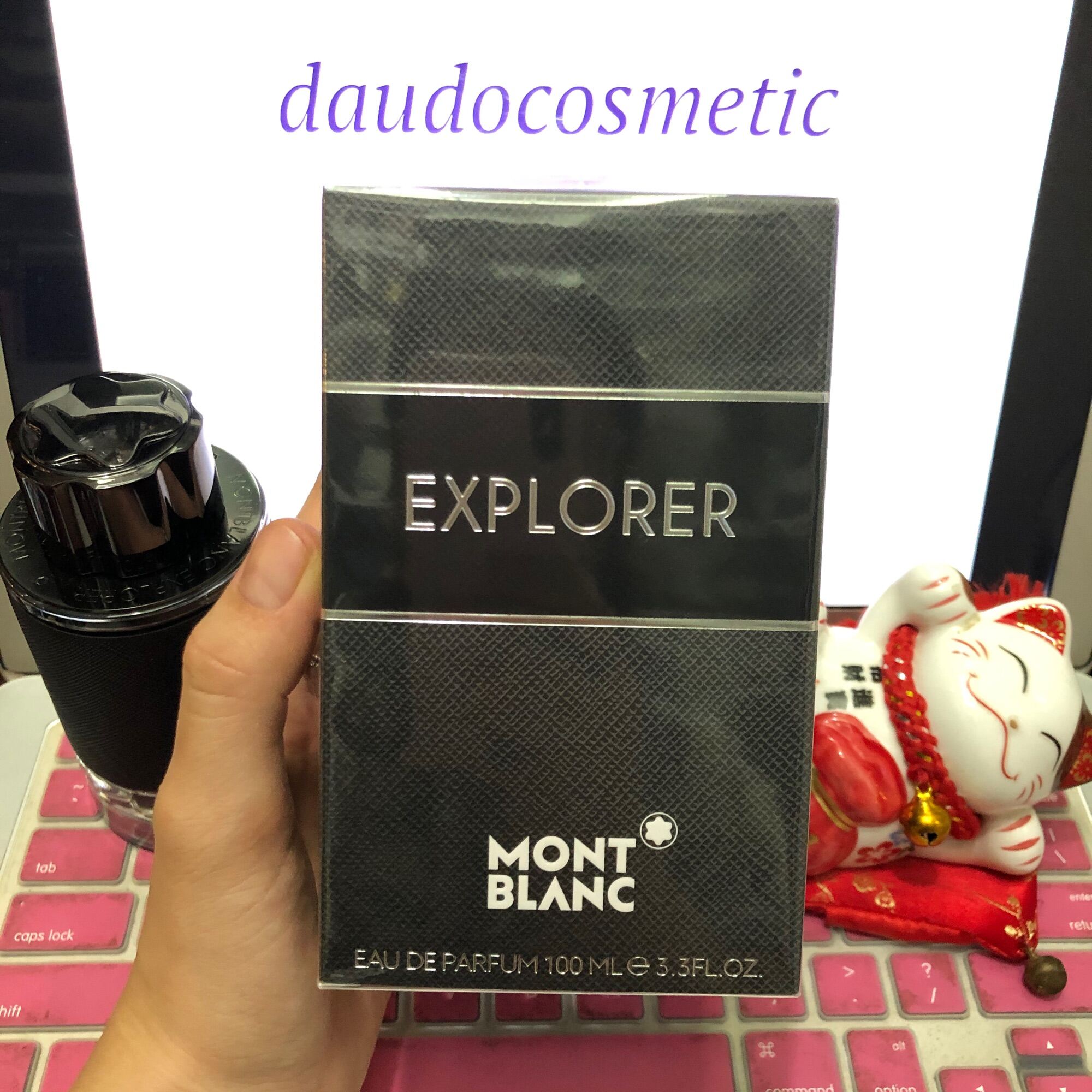 [Hcm][ Fullsize ] Hot Nước Hoa Mont Blanc Explorer Montblanc Explorer Edp 100Ml