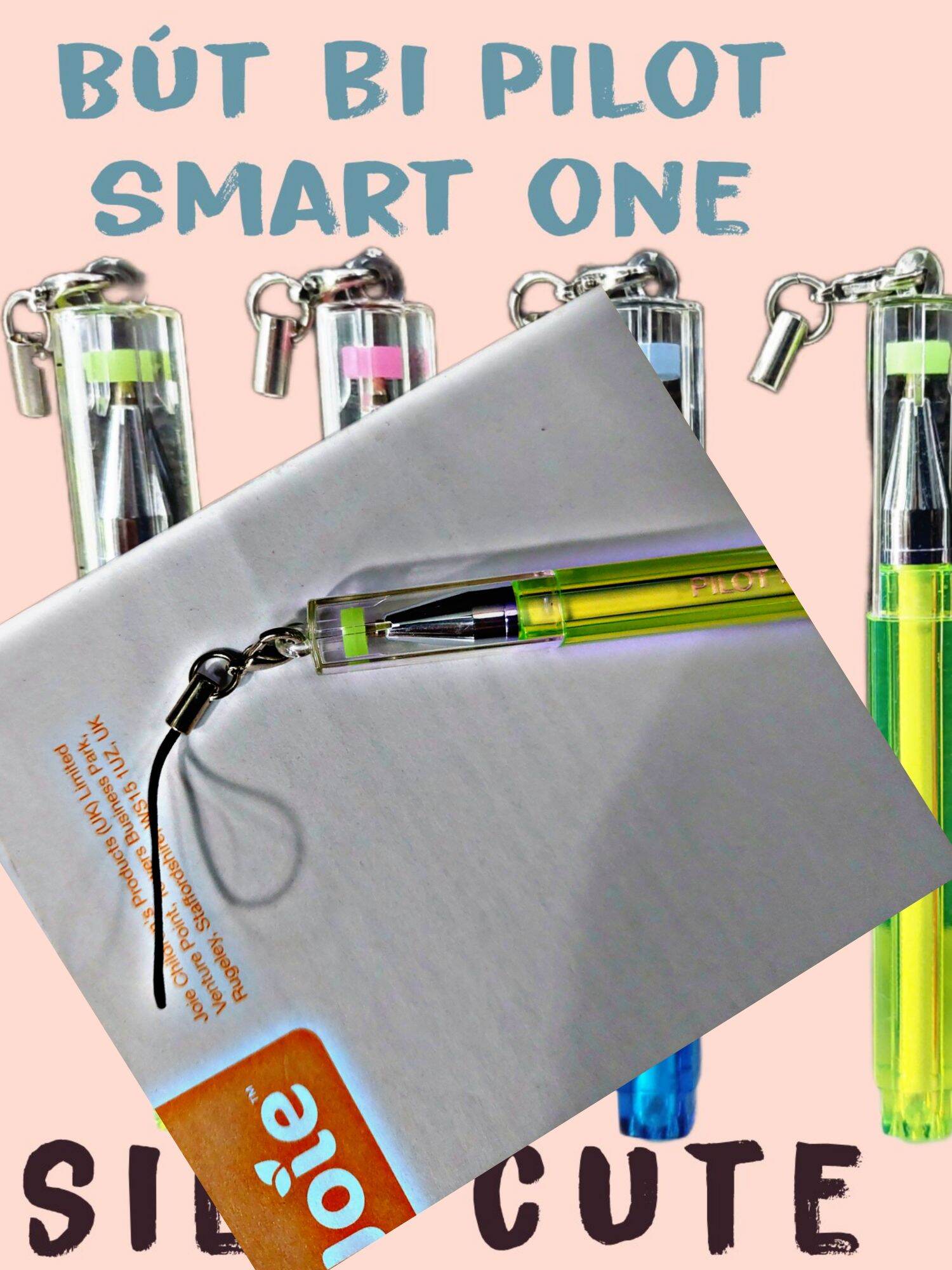 Bút bi Pilot smart one (0.7mm), Mực Xanh Dương/Blue