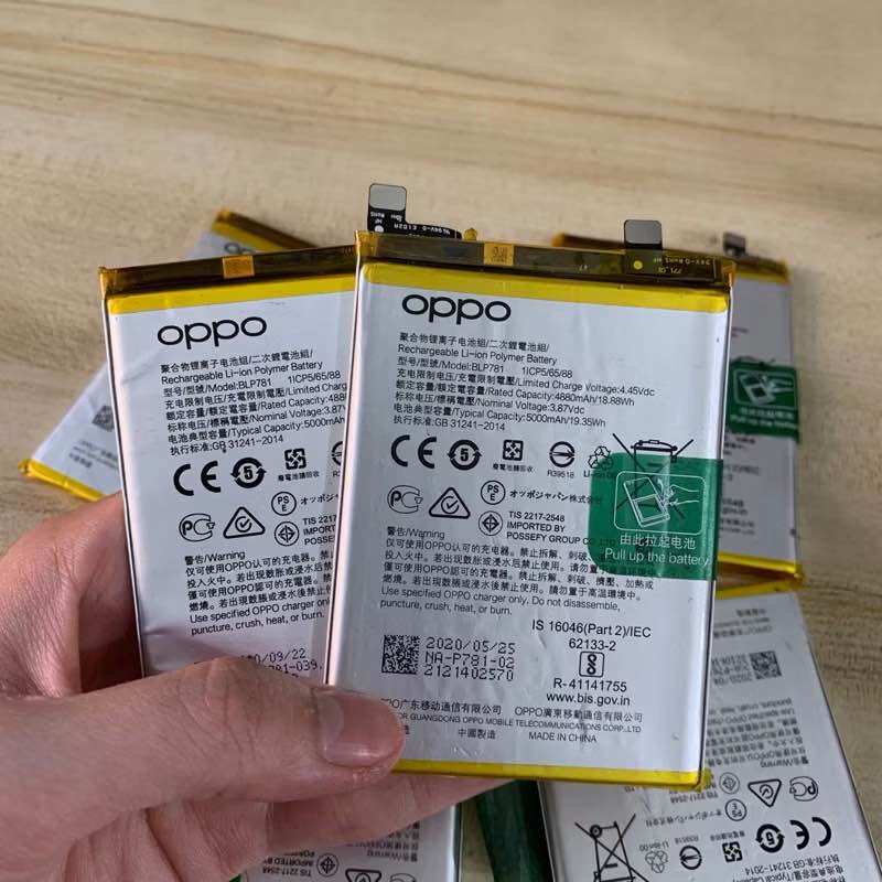 Pin Oppo A52 / A72 / A92 ( BLP-781 ) Zin Hàng Cao Cấp .