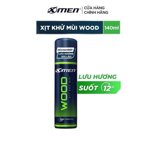 XỊT KHỬ MÙI XMEN 140ml