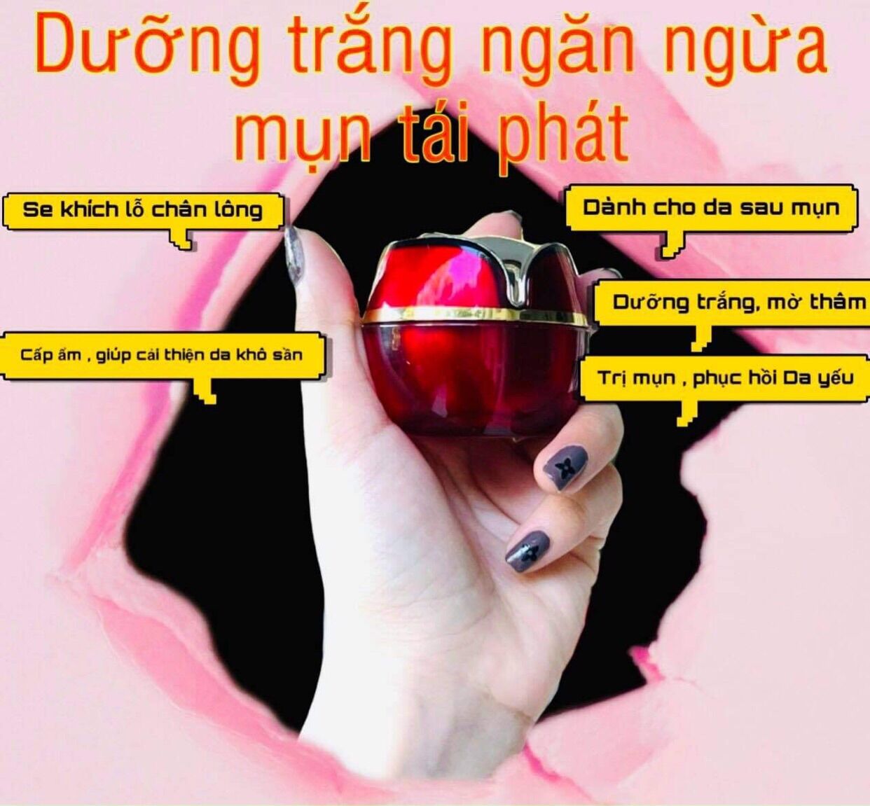 Kem dưỡng trắng victoria