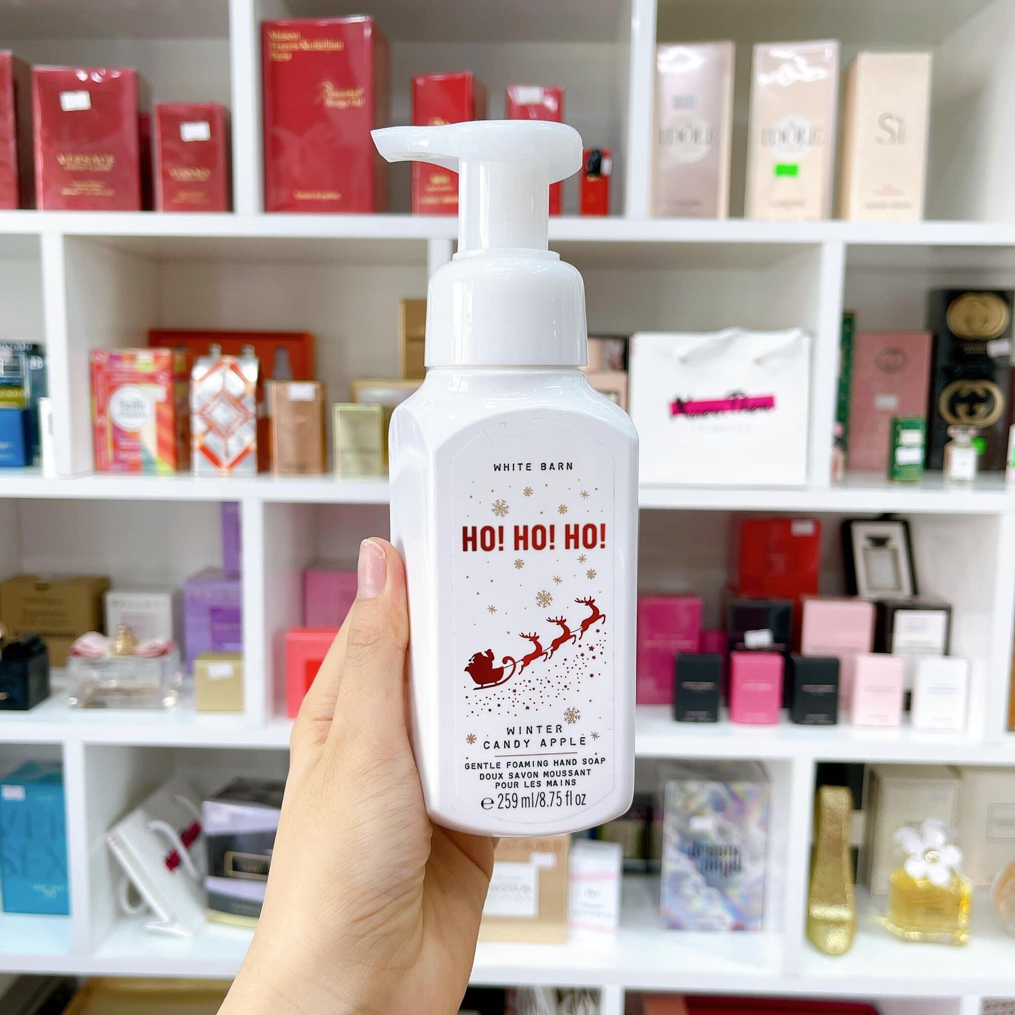 Nước rửa tay Bath and Body Works - Gentle Foaming (259ml)