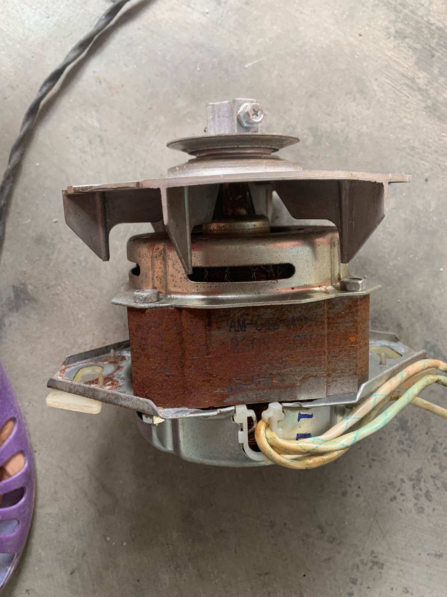Motor máy giặt Aqua 8,5kg tháo máy