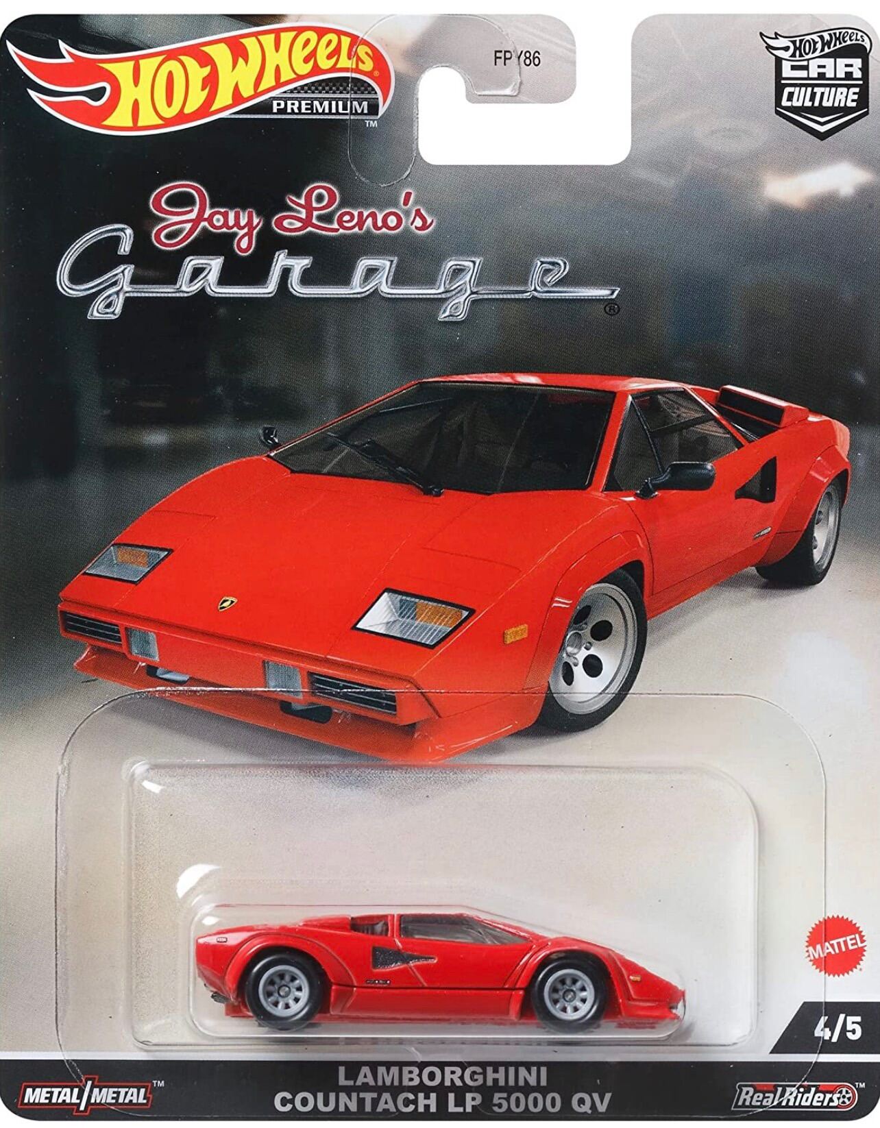 Hobby Store xe mô hình Hot Wheels Premium Jay Leno Garage Set Lẻ