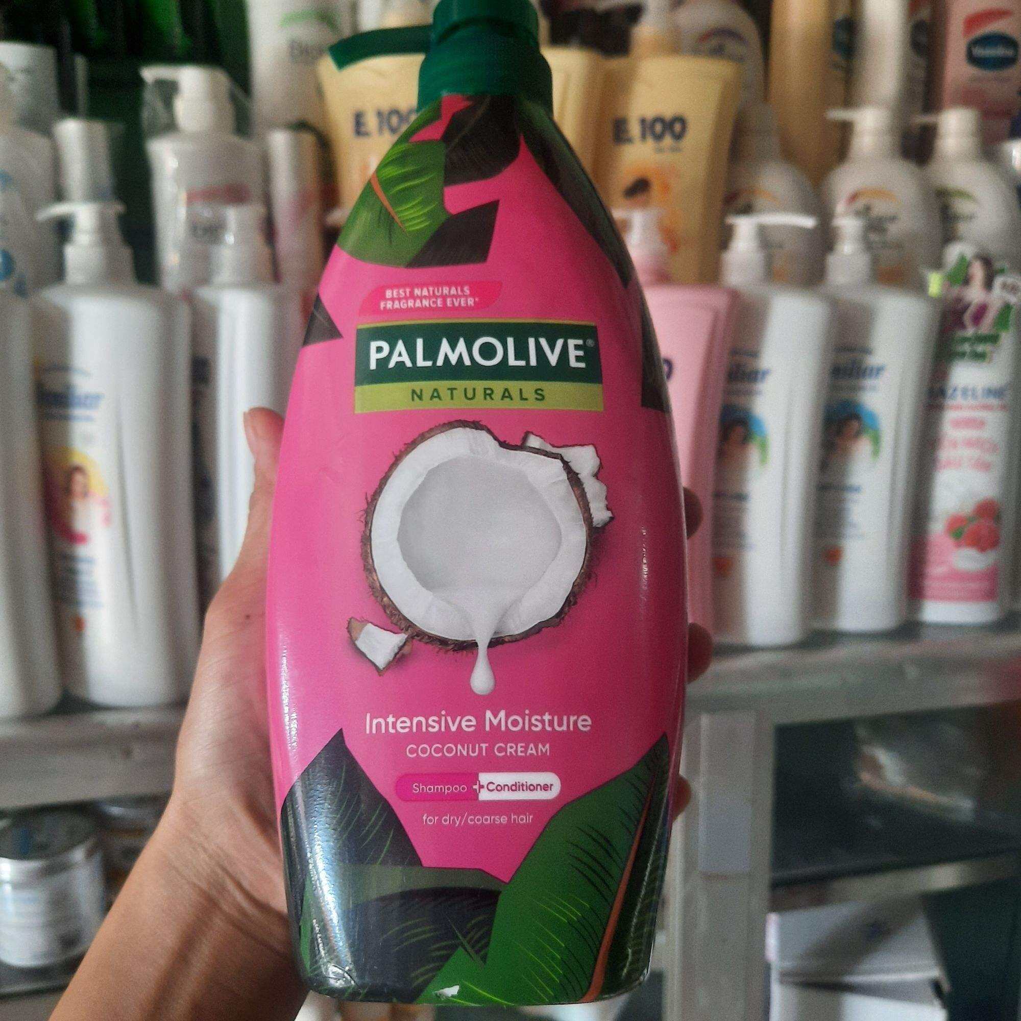 DẦU GỘI PALMOLIVE TRÁI DỪA 600ML