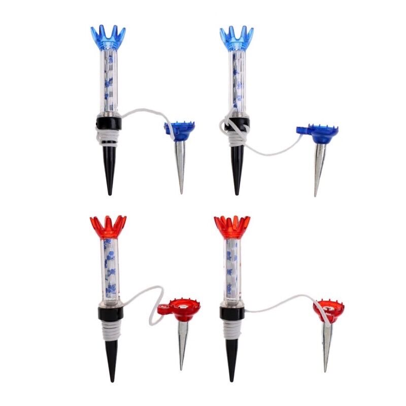 Tee dây Golf - Tee đôi có nam châm trụ - Trụ đỡ bóng Golf