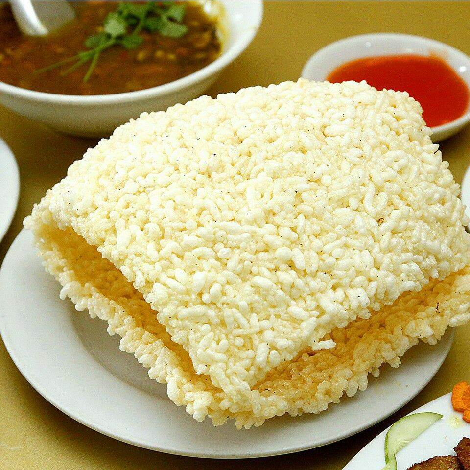 [BÁN SỈ- 1KG] Cơm Cháy Chưa Chiên Cố Đô Hoa Lư- Đặc sản Ninh Bình