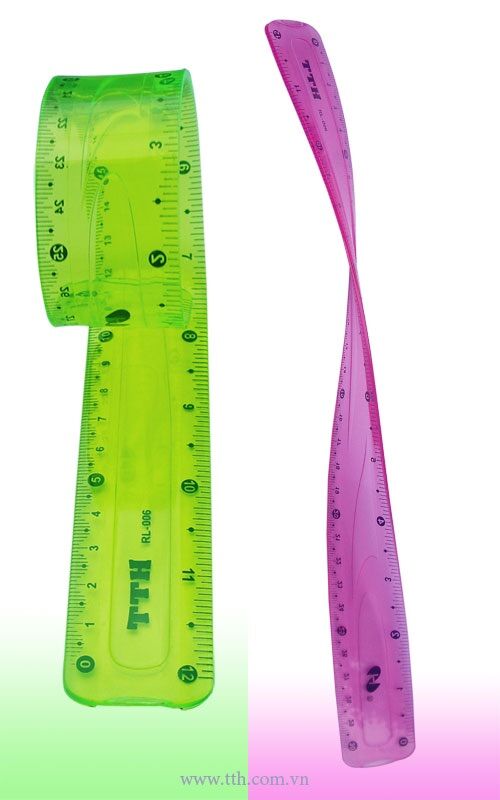 Thước kẻ dẻo - thước dẻo 20cm