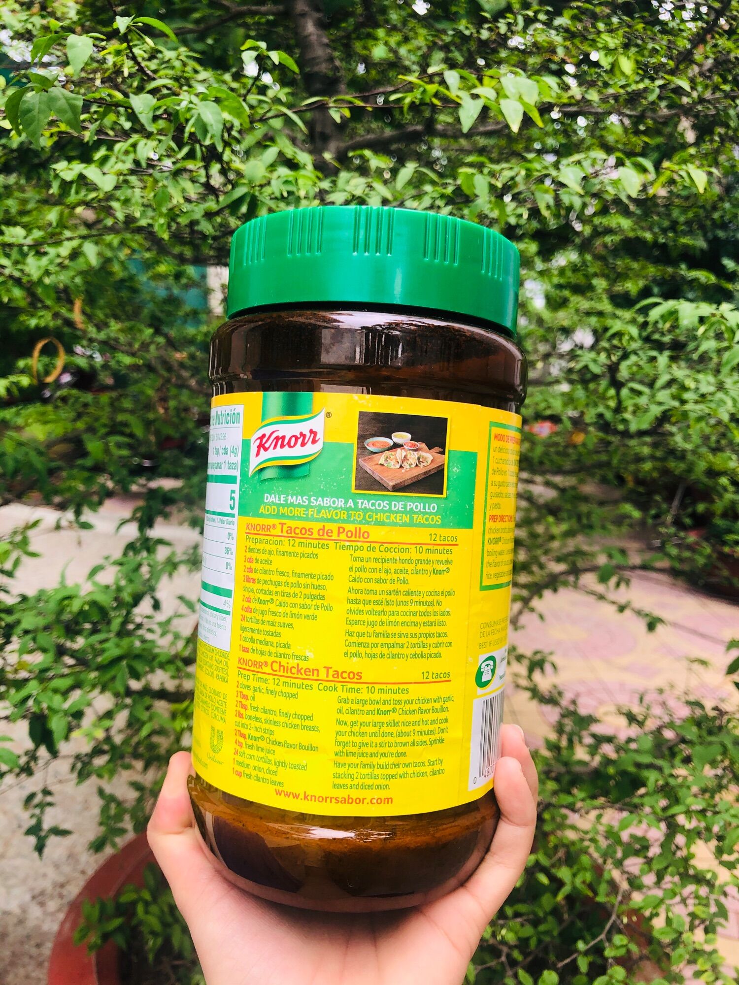 Hạt nêm Knorr vị Gà của Mỹ