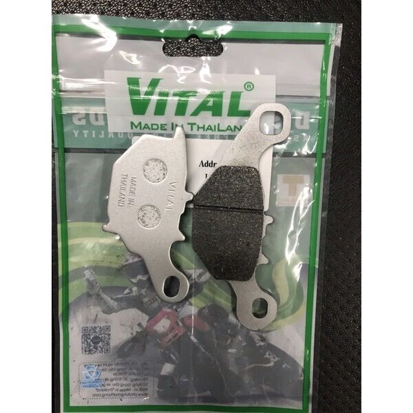 Bố thắng - má phanh đĩa trước Suzuki Address 110 / Epicuro - Hàng Chính Hãng VITAL thái lan