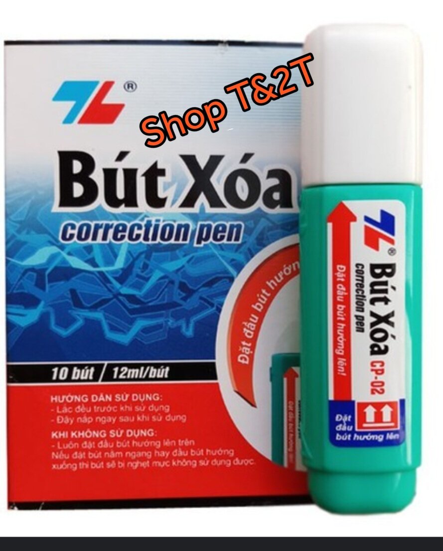 Bút xóa TL CP-02 (Hộp 10 cây)