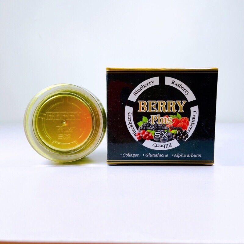 Kem 4K BERRY PLUS MẪU MỚI NHẤT CHÍNH HÃNG