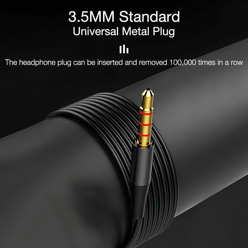 Tai nghe nhét tai kèm mic dùng cho IOS ANDROID LAPTOP