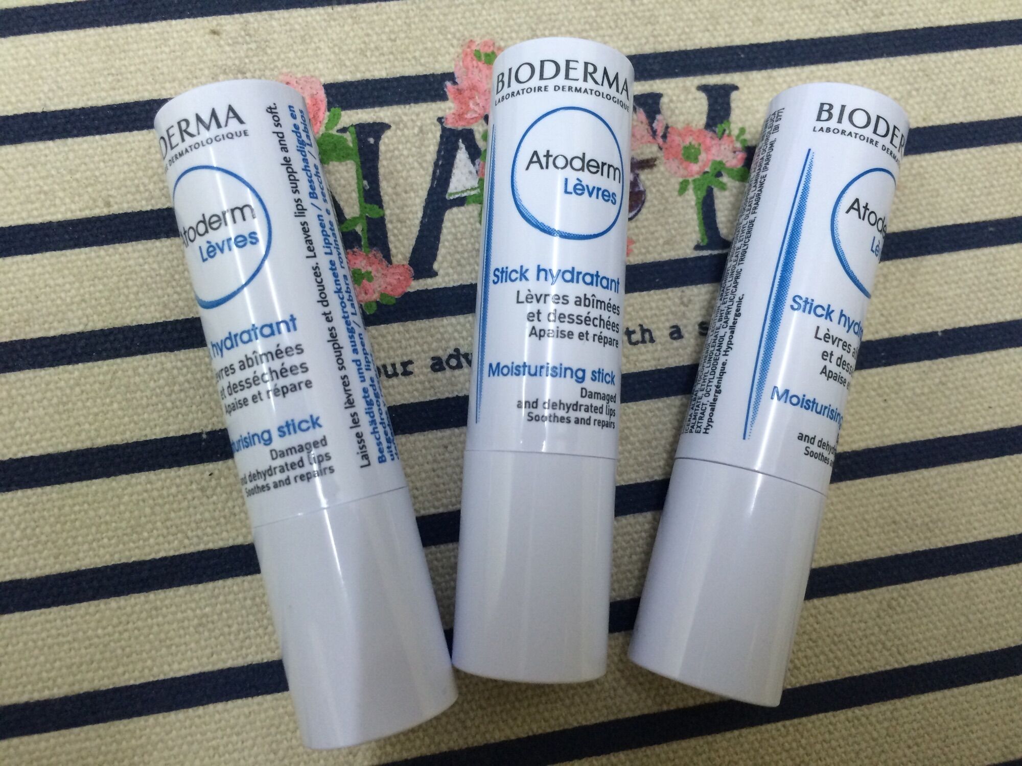 Son dưỡng môi Bioderma
