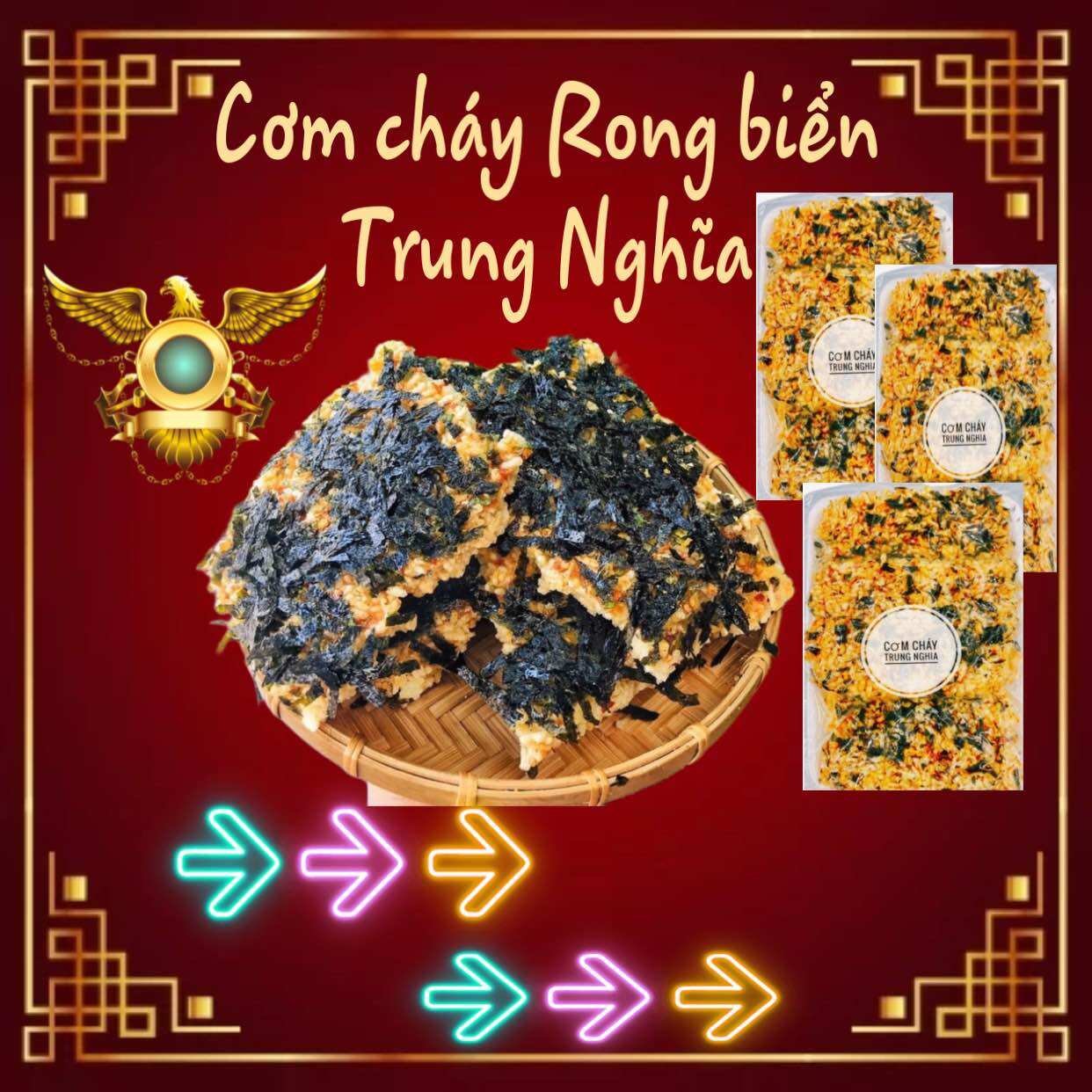 Cơm Cháy Rong Biển Trung Nghĩa