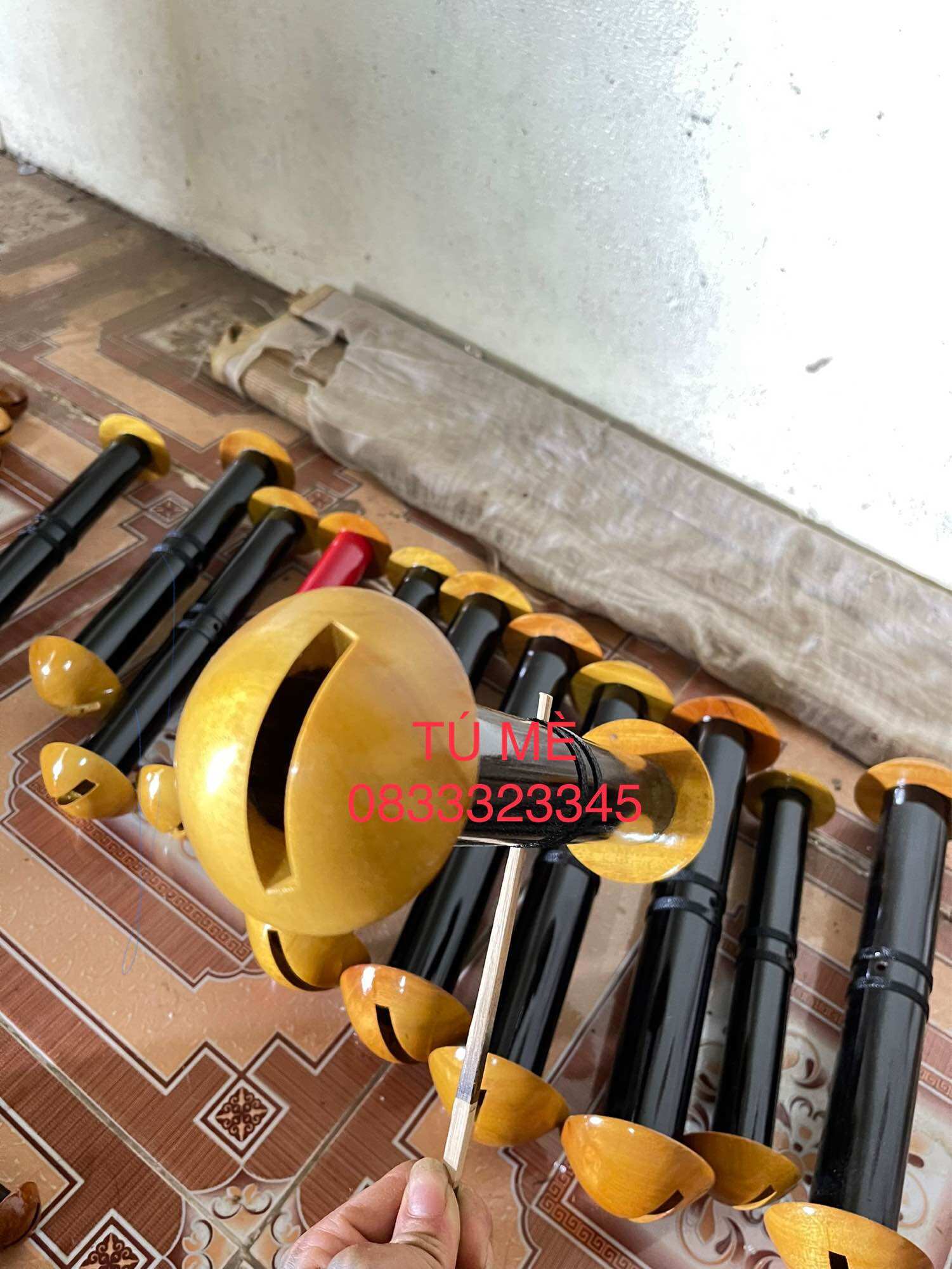 Sáo đơn diêu 2m đẹp