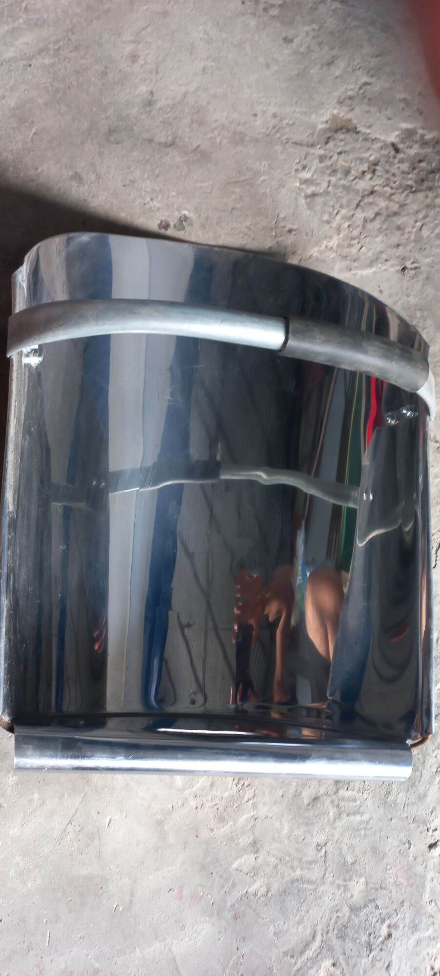 MÁNG XÚC LÚA INOX