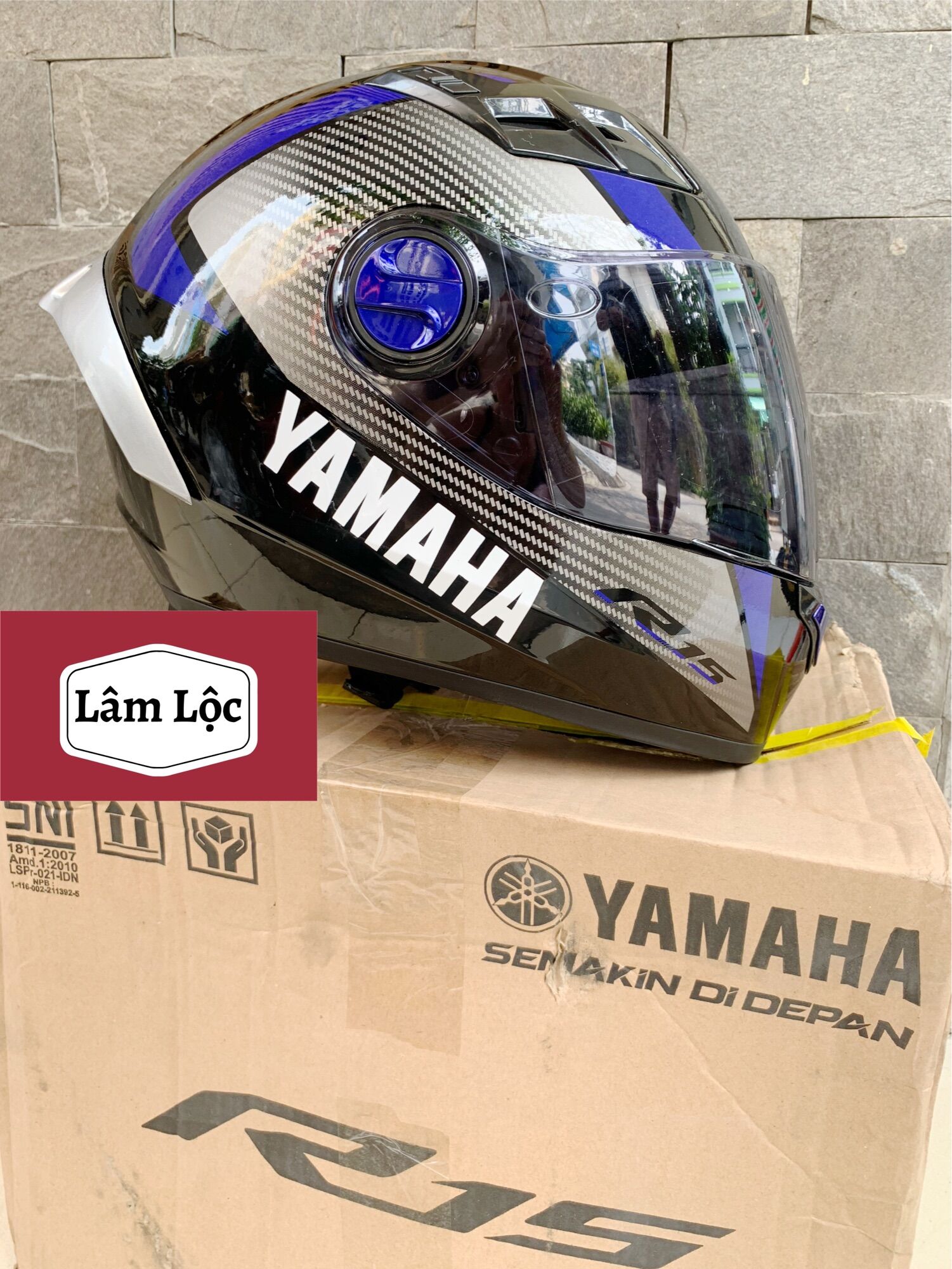 Mũ bảo hiểm fullface yamaha nhập indonesia