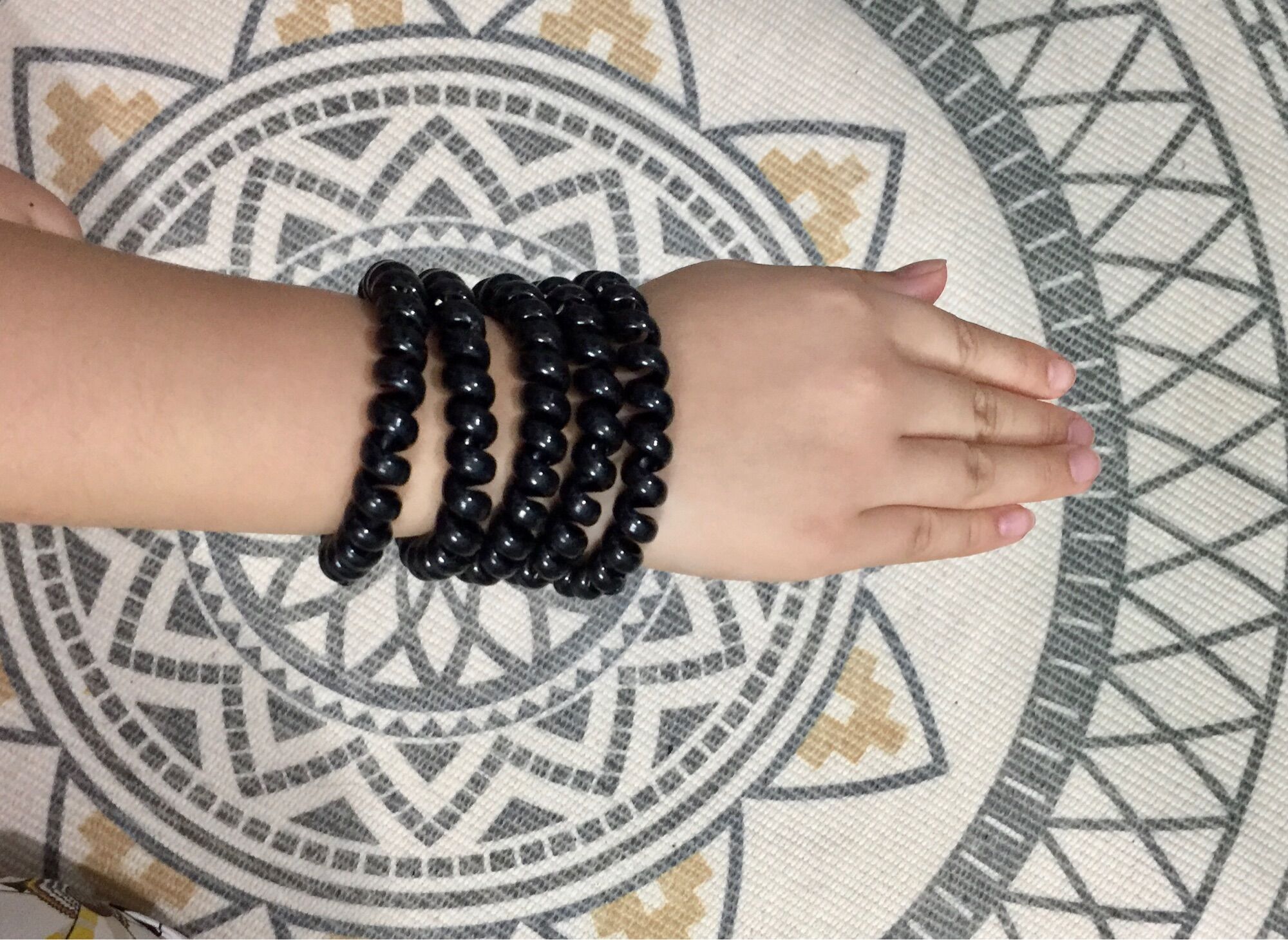 Buộc tóc lò xo cột tóc nữ đẹp set 5 cái (Giá Sỉ) KhoSiViVi