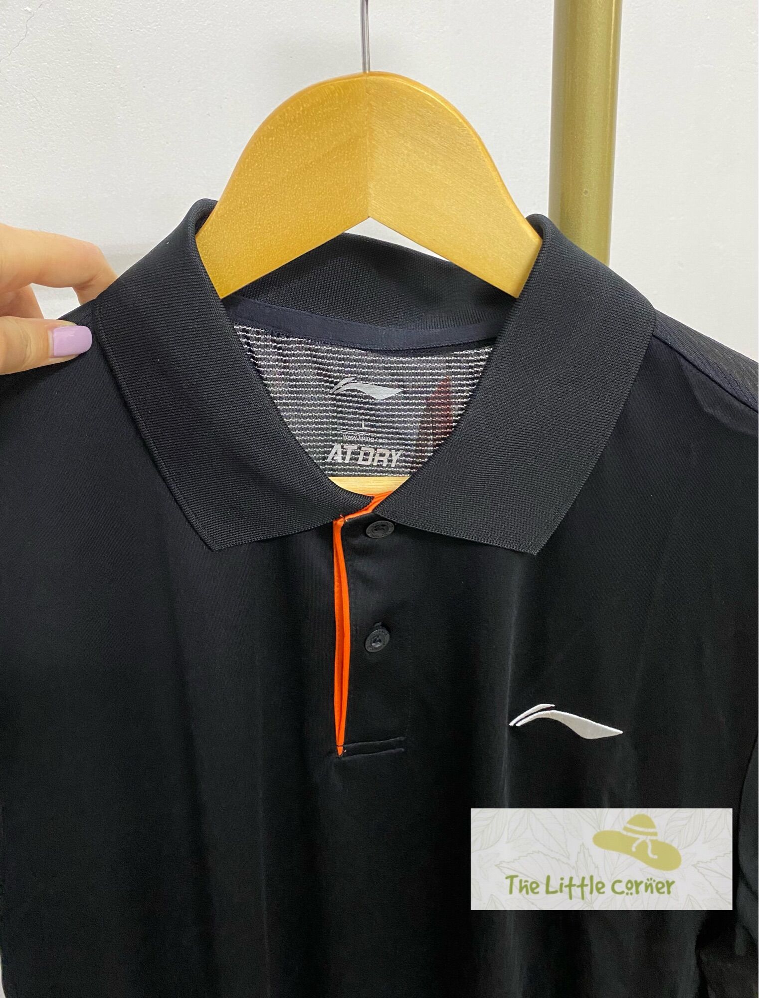 Áo polo thể thao nam Lining