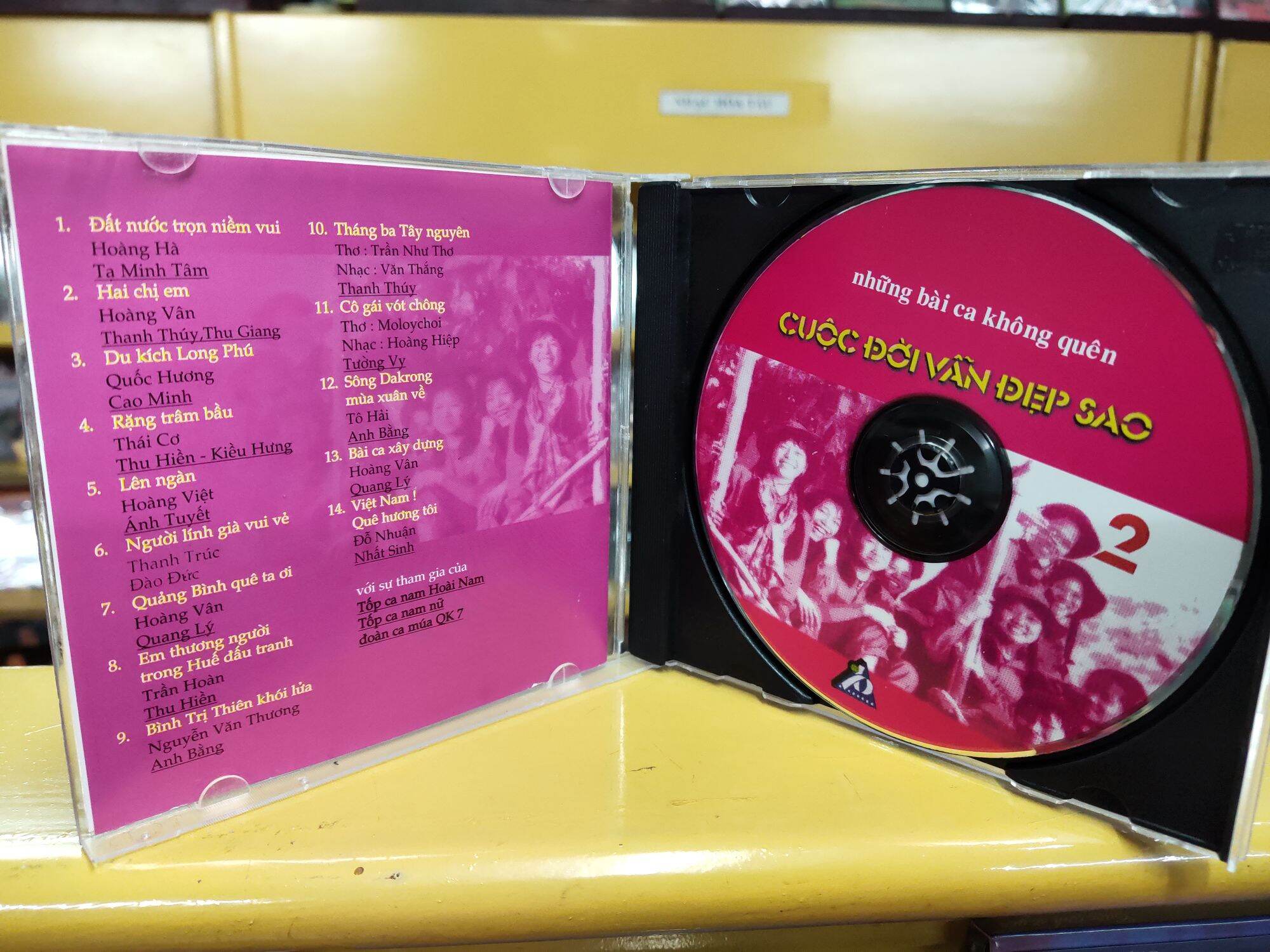 CD - Cuộc đời vẫn đẹp sao 2
