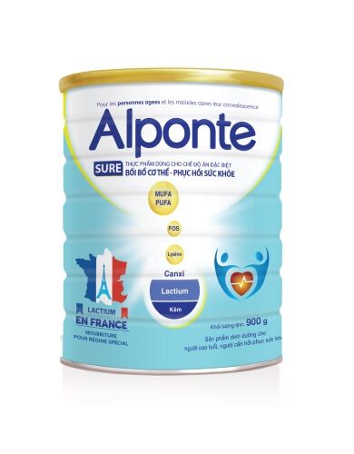 Sữa bột Alponte Sure lon 800g