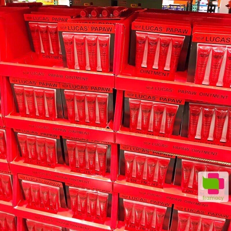 Kem đa năng lucas papaw Ointment 25gr Úc