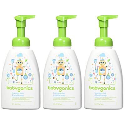 NƯỚC RỬA VỆ SINH BÌNH SỮA BABYGANICS