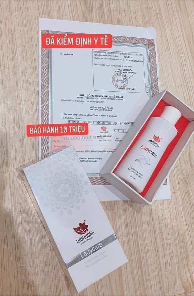 Dung dịch vệ sinh Ladycare Linh Hương