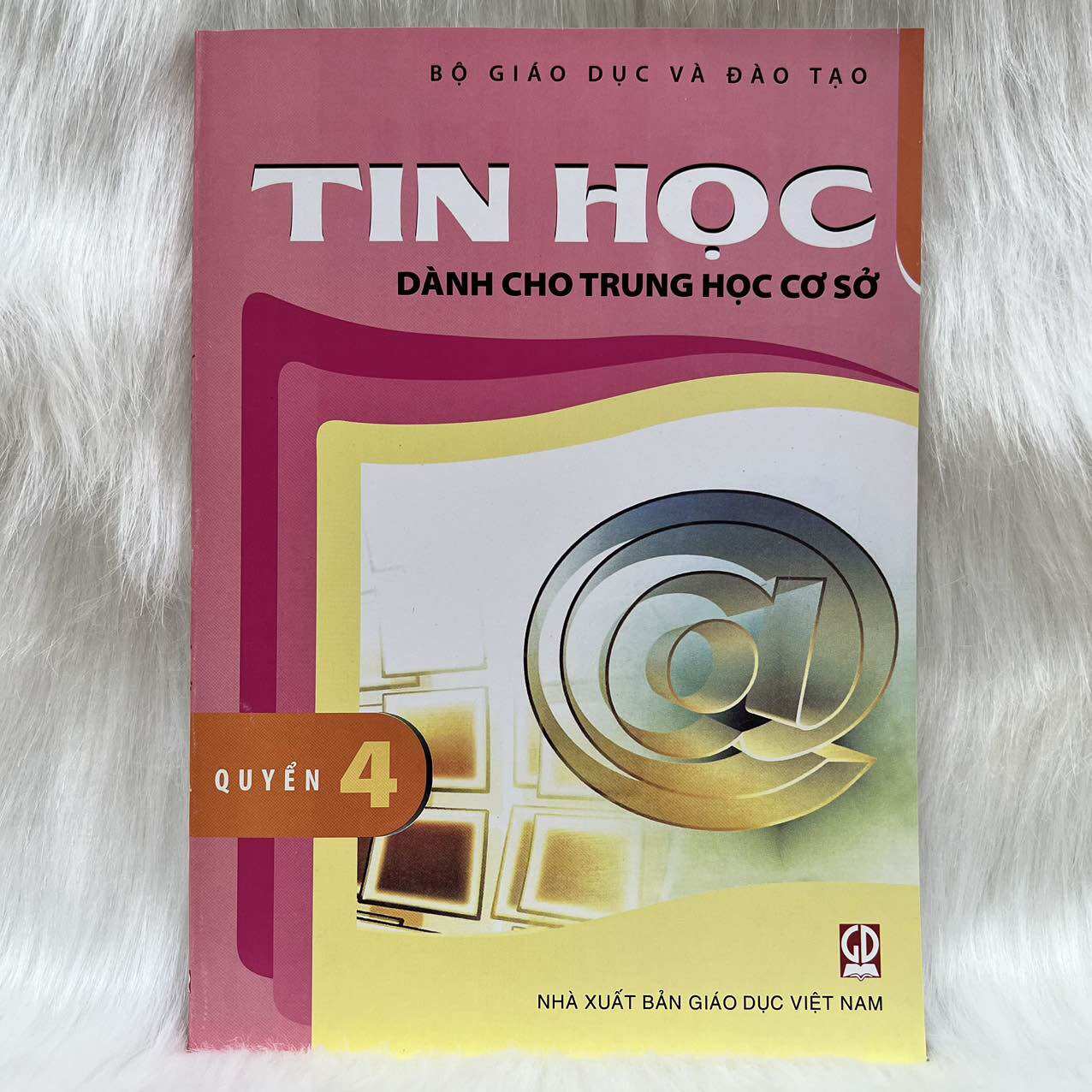 Tin học quyển 4 (dành cho THCS)