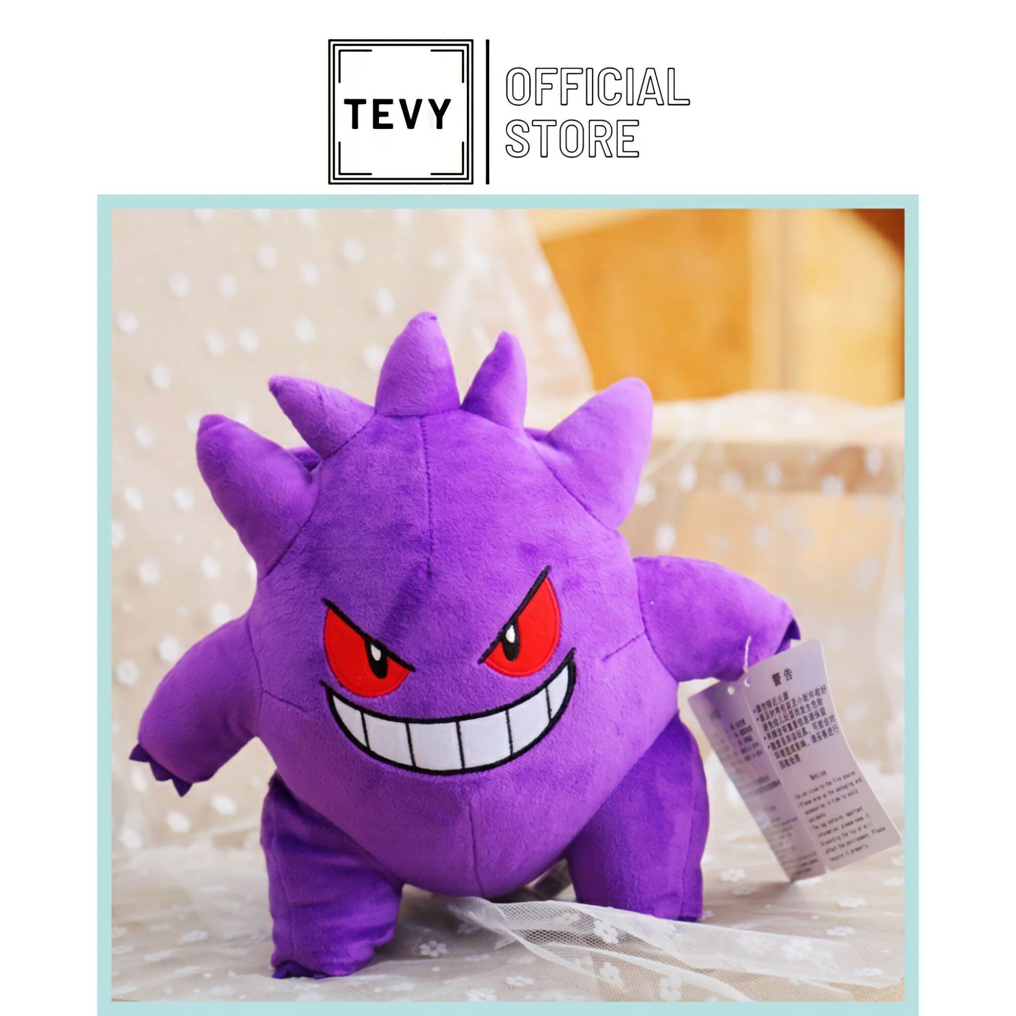 Gấu bông Pokemon nhân vâth GenGar tăng động