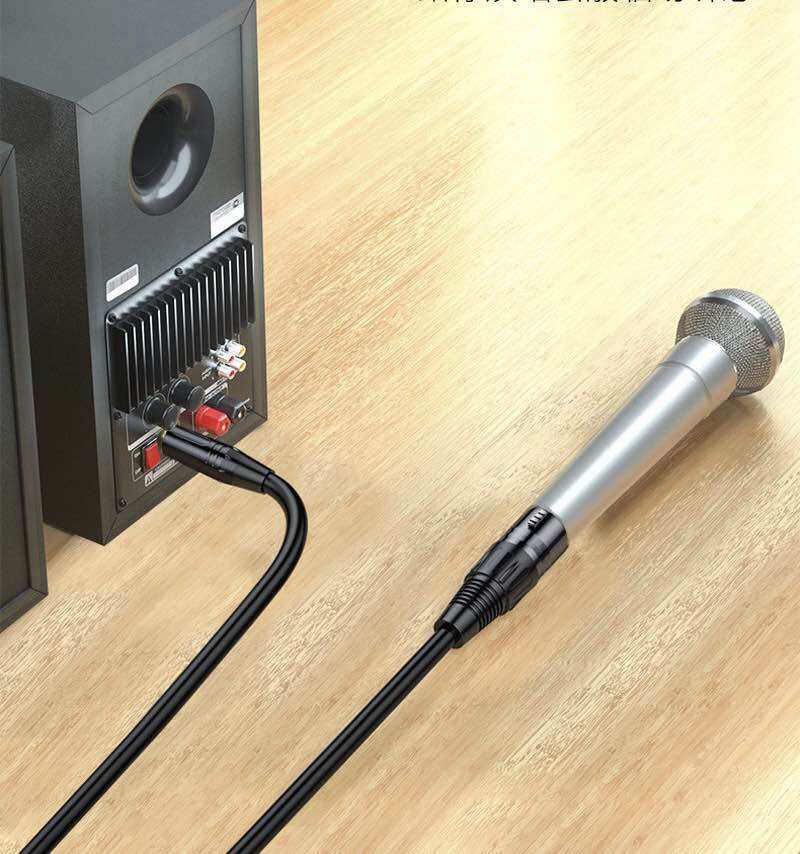 Dây canon cái ra đầu 6 ly dài 1.5m /3m/5m/10m/15m , dây micro karaoke xịn