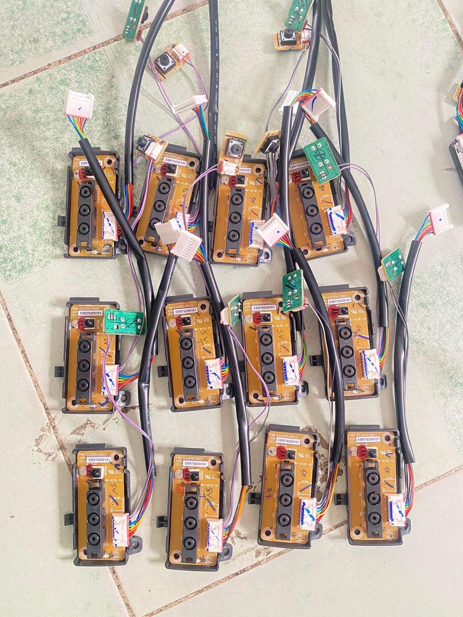 Board mắt nhận LG dùng chung nhiều model inverter