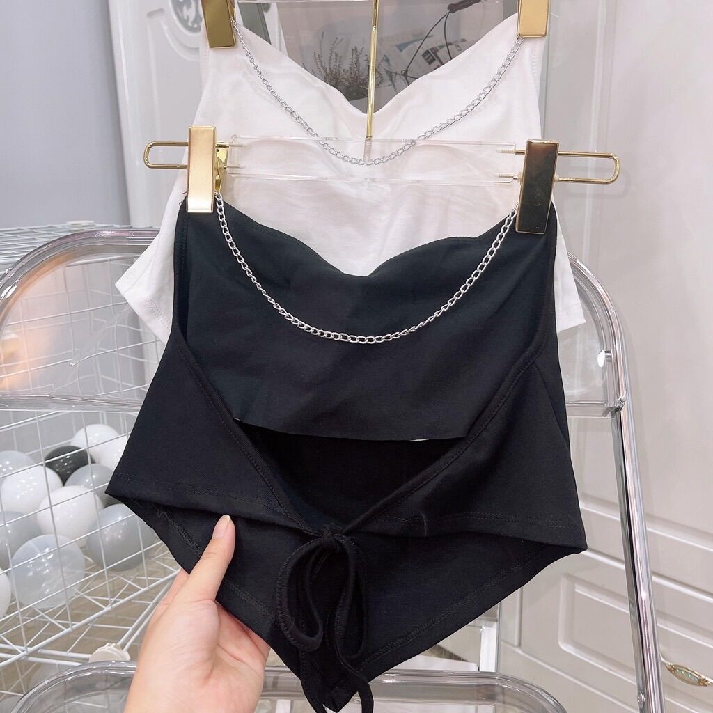 Áo yếm tam giác nhọn tôn dáng YX5