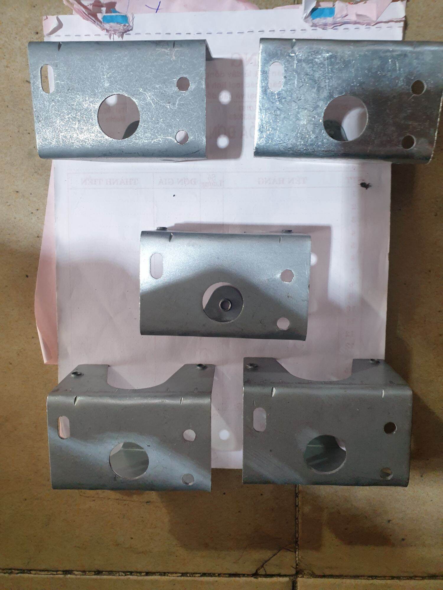 5 cái bát quạt  nhông điện