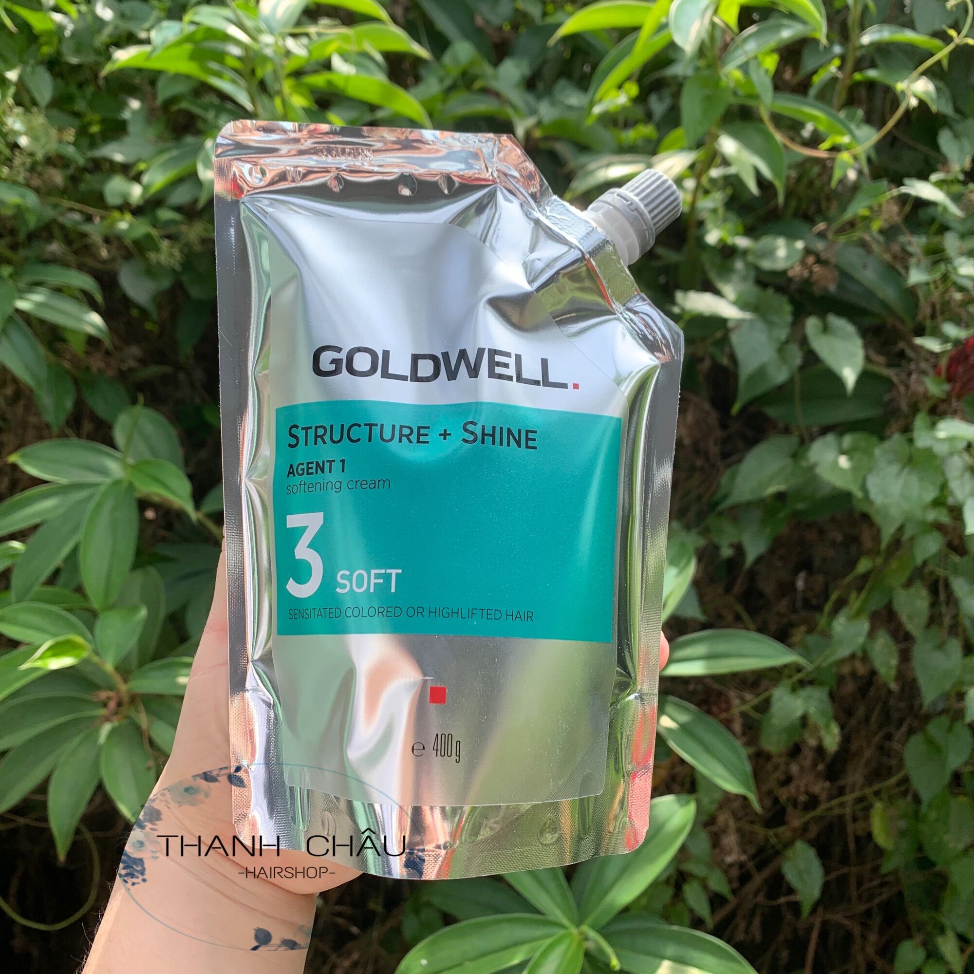 Thuốc uốn duỗi cao cấp GOLDWELL 400ml