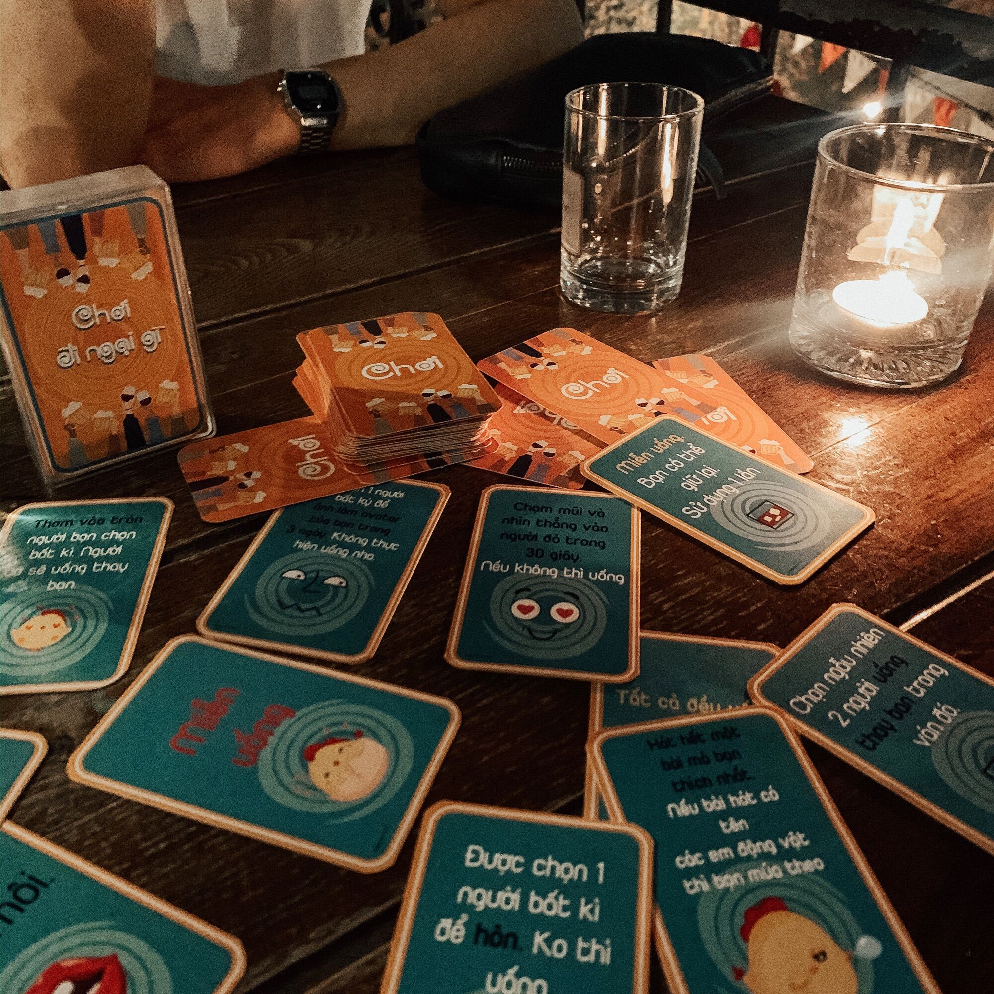 Bộ Bài Drinking Game CHƠI - 60 lá thách thức