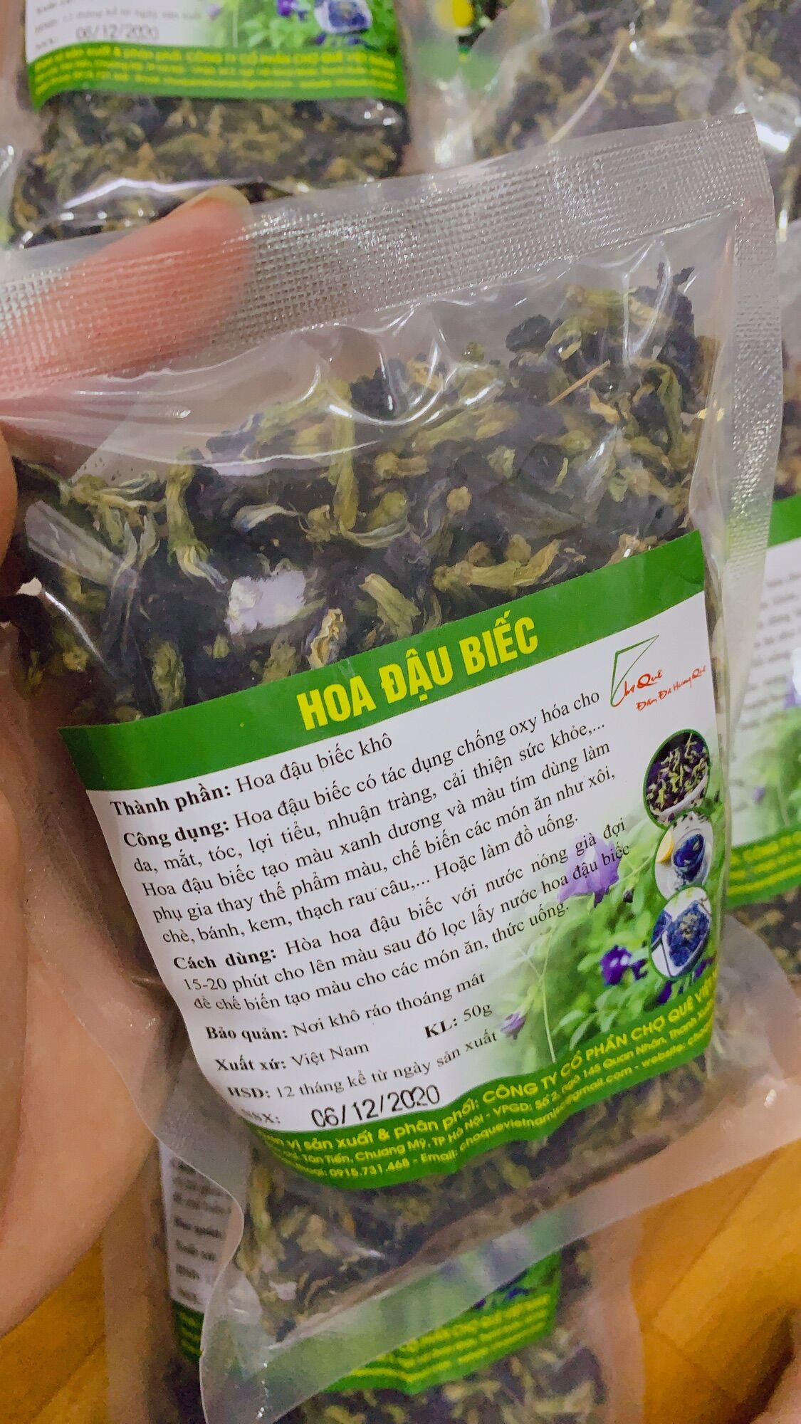 Bột lá tạo màu chợ quê (bột lá nếp/cẩm tím/gấc/hoa đậu biếc/củ dền/cà rốt…)
