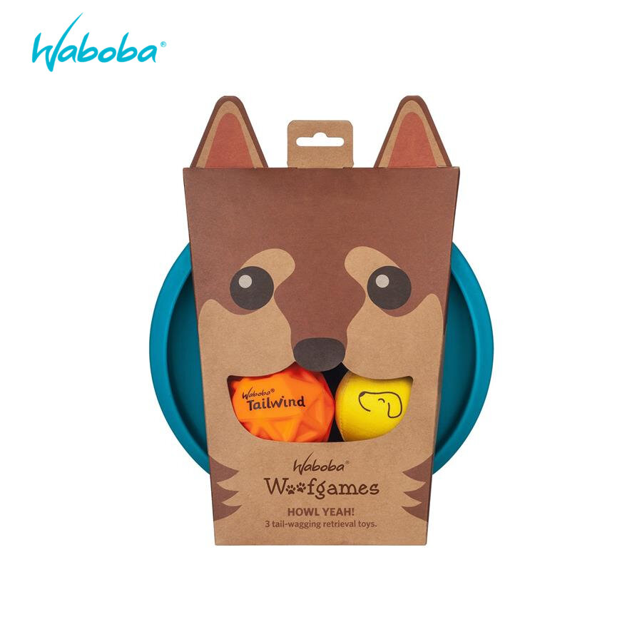 Waboba bộ trò chơi cho thú cưng woofpack 560c03