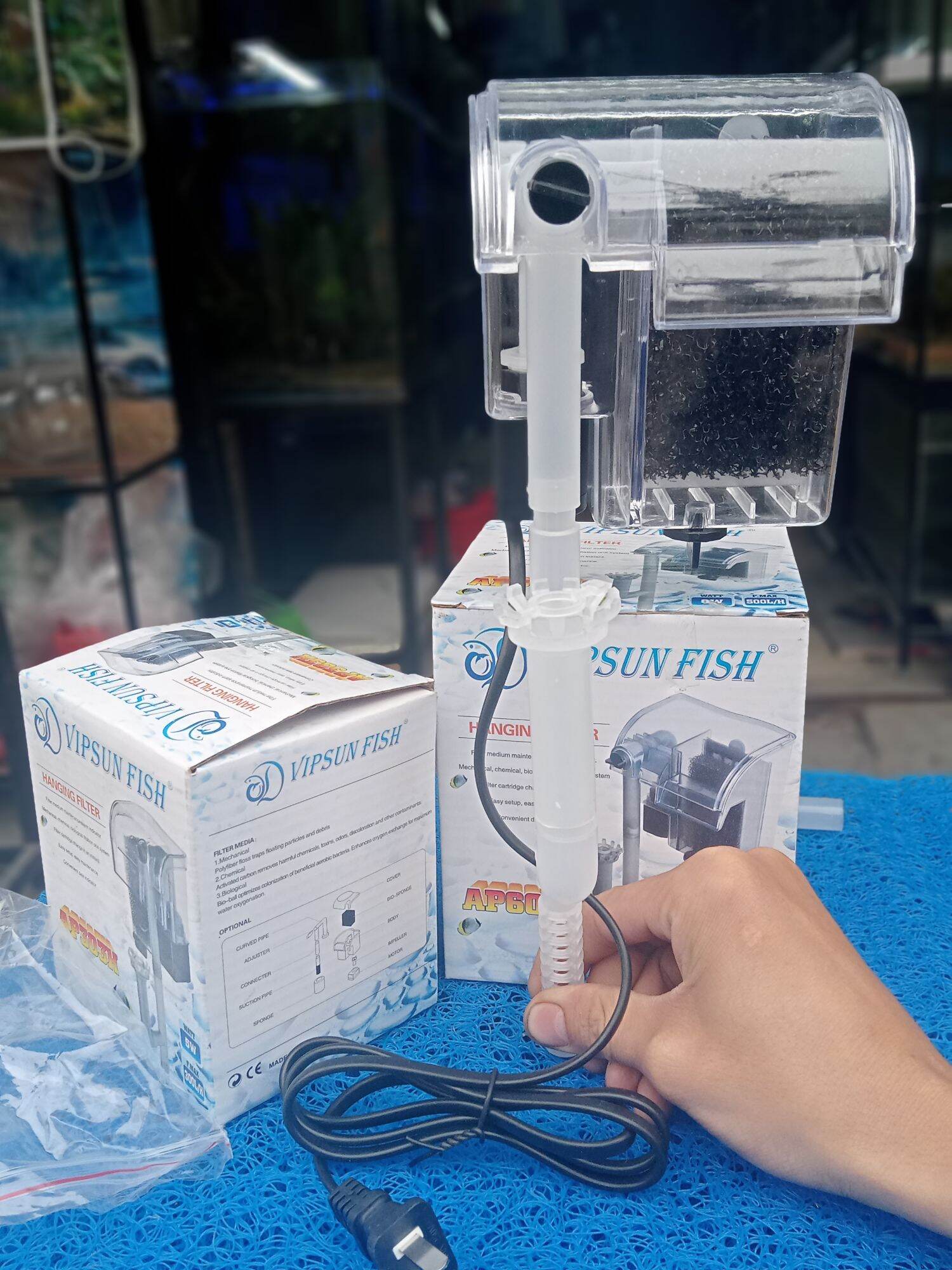 Lọc thác hồ cá Vipsun Fish AP303H / AP606H