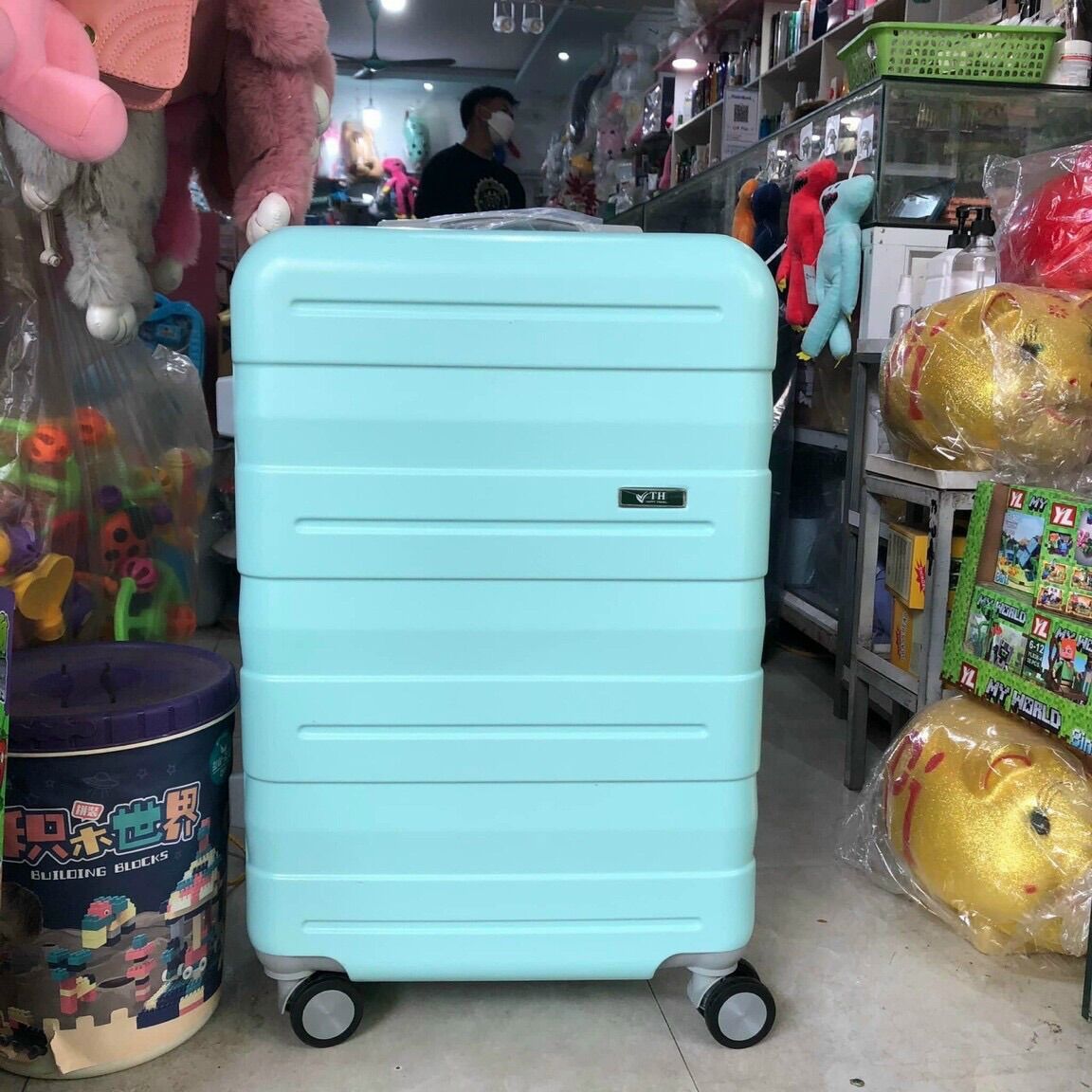 Vali du lịch cao cấp hàng nội địa siêu bền siêu rẻ bảo hành 2 năm