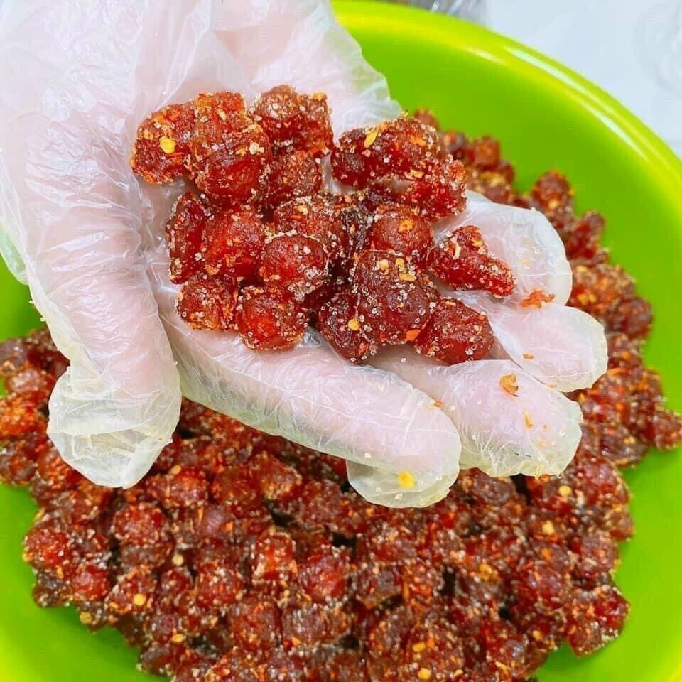 [HCM]CHÙM RUỘT SẤY CHANH MUỐI hủ 500gram